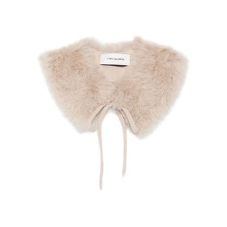 Yves Salomon V-neck Scarf