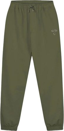 Arte Broeken, Heren, Groen, M, Heart Logo Trainingsbroeken