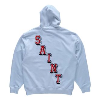 Nike Jordan x Saint Mxxxxxx Fleece Hoodie White FV4718-100