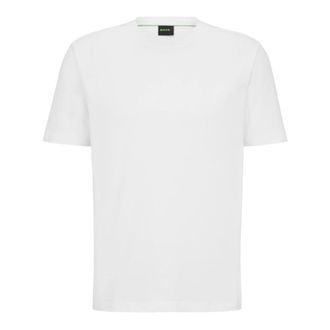 HUGO BOSS Hugo, T-Shirts, male, White, Size: XL T-shirt