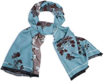 Saachi Floral Reversible Scarf
