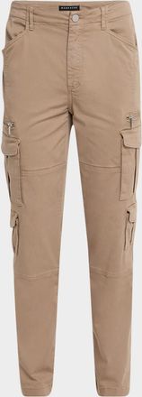 Monfrere Mens Slim-Fit Cargo Pants