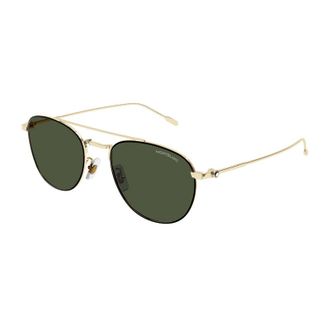 Montblanc MB0211S 004 Gold/Green