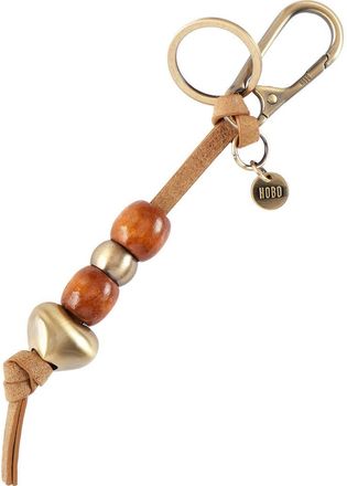Hobo Beaded Heart Key Fob in Whiskey at Nordstrom