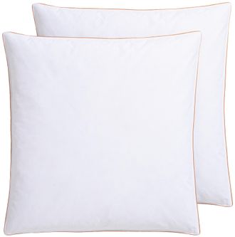 Ribeco Federkissen »Kopfkissen Richard, Kissen mit Daunenanteil, in 40x80 oder 80x80 cm« Füllung: 90% Federn & 10 % Daunen Bezug: Baumwolle 2 Stk. tlg. Seit 