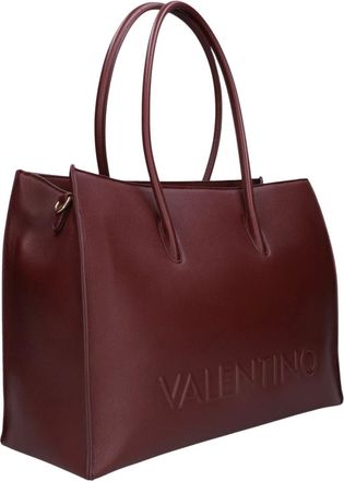 Valentino Tassen, Dames, Rood, ONE Size, Wol, Dames Handtassen Bianka
