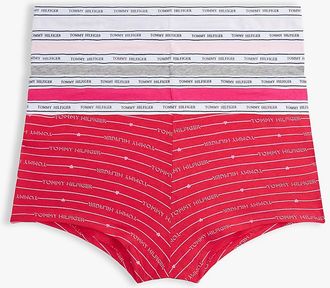 Tommy Hilfiger Womens Logo Band Mix Hipster 5-Pack - Multi - L