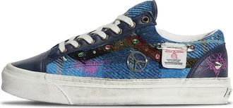 Vans Premium Old Skool 36 Harris Tweed - Shoes - Hombre - Multicolor - 36 1/2 EU