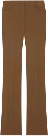 Marella Straight Broeken - Dames - Straight fit broeken - Bruin - XS - Broeken