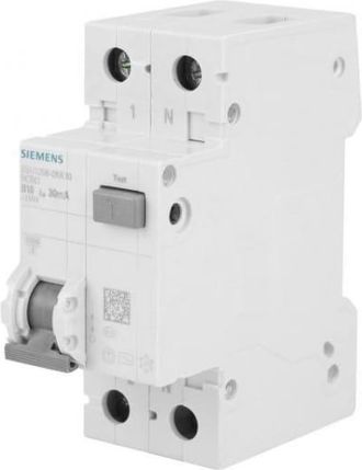 OEM Interruptor Diferencial 2p 10a B 0.03a Tipo Ac 6ka 5su1356-0kk10