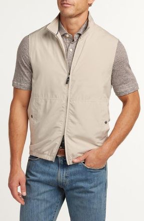 David Donahue Touring Vest in Creme Fraiche at Nordstrom, Size Xx-Large