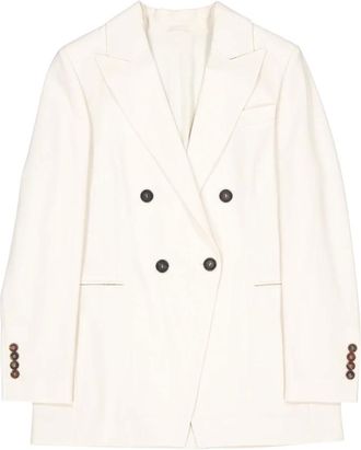 Brunello Cucinelli Mujer, Chaquetas, Beige, Talla: L