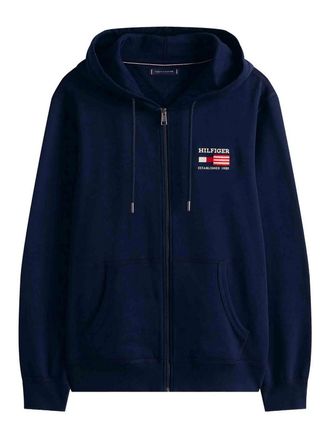 Tommy Hilfiger Americana Zip Through Hoody