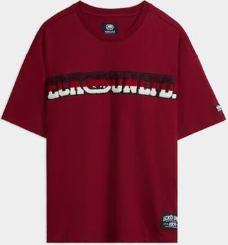 Ecko Straightforward Knit Tee in Biking Red at Nordstrom, Size Medium