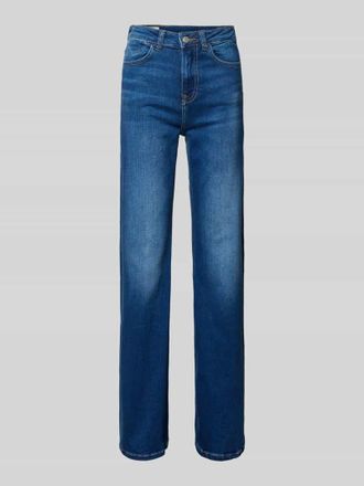 Pepe Jeans London Slim Fit Bootcut Jeans aus Baumwoll-Mix Modell WILLA in Jeansblau, Gr&ouml;&szlig;e 25/30
