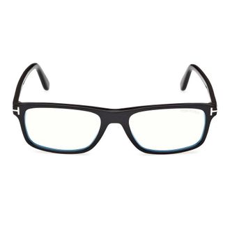 Tom Ford Demo Rectangular Mens Eyeglasses FT6119-B 001 55