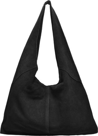 Isabella Rhea ZWART Rundleer Tas