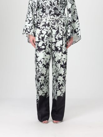 Agnona Pants Woman color Black