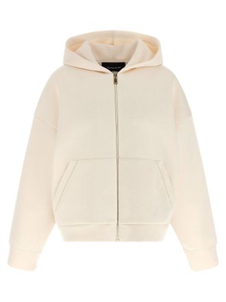 Fabiana Filippi Scuba Cashmere Hoodie