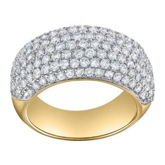 LuvMyJewelry Majest&eacute; 14K Gold Diamond Ring - 1.80 ct in 14K Yellow Gold at Nordstrom, Size 6