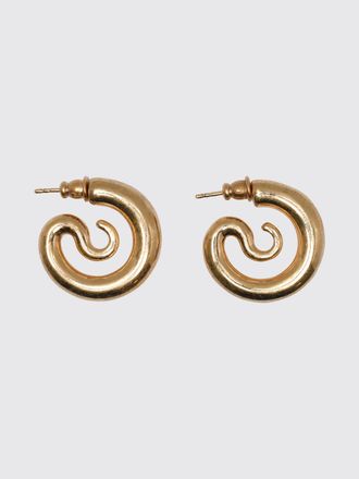 Panconesi Orecchini a cerchio Serpent in metallo placcato oro 18kt