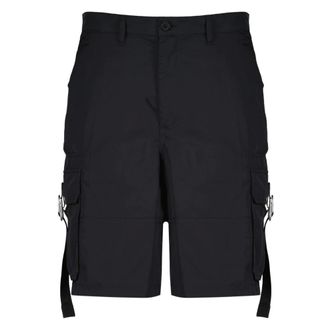 Dior Heren, Korte broeken, Zwart, Maat: S Zijde