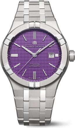 Maurice Lacroix Aikon Automatic Titanium - Heren - Horloges - Grijs - ONE Size - Accessoires