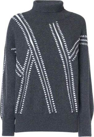 Malo Maglione in lana vergine - Grigio