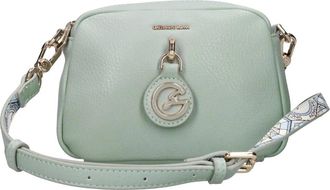 Gattinoni Tassen, Dames, Groen, ONE Size, Leer, Crossbody Tas