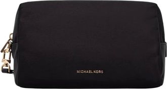 Michael Kors Zadie Cosmetic Wristlet - - Bags - Donna - Nero - ONE SIZE