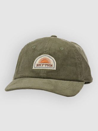 Rhythm Awake Cord Cap gr&uuml;n