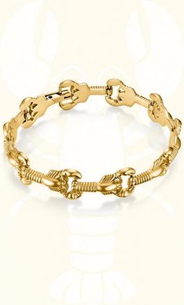 Hey Harper Lobster Bracelet in Gold at Nordstrom, Size 6
