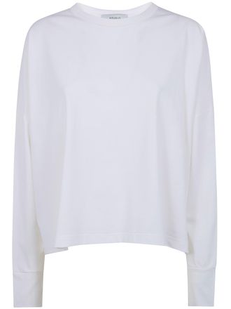 STUDIO NICHOLSON Loop Womens Long Sleeve T-Shirt