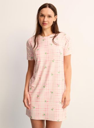 Twik Womens Cute patterns ultra-soft sleep Tee Shirt