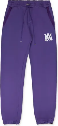 Amiri Purple MA Logo Sweatpants