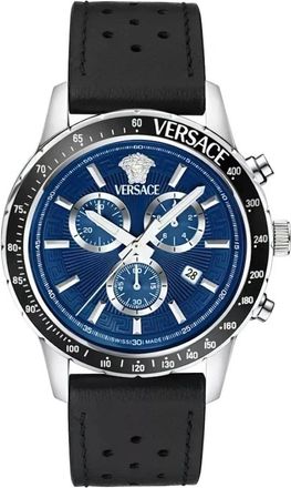Versace Heren, Accessoires, Veelkleurig, Maat: ONE Size Leer