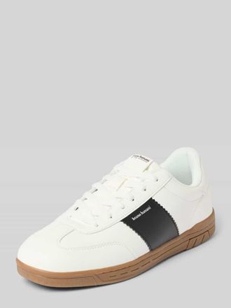 Bruno Banani Sneaker mit Schn&uuml;rung und Gummisohle Modell FCO in Weiss, Gr&ouml;&szlig;e 45