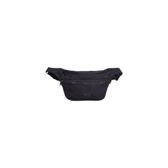 Yohji Yamamoto unisex, Pre-owned, Zwart, Maat: ONE Size Polyamide
