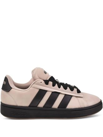 adidas Grand Court Alpha Wonder Taupe/Core Black sneakers - men - Rubber/Fabric/Polyurethane/Foam - 11.5 - Neutrals