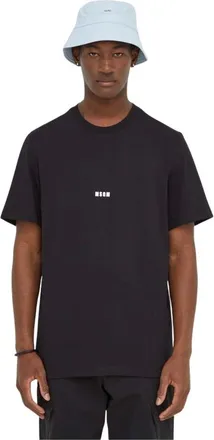 Msgm Msgm, Uomo, Top, Nero, S, new