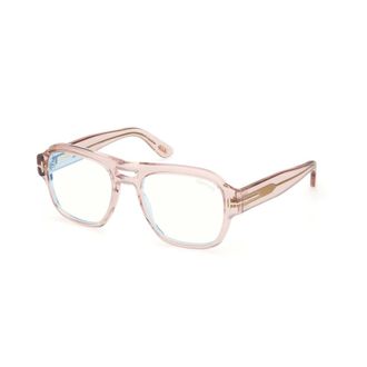 Tom Ford Bril - Heren - Accessoires - Roze - Maat: 54 MM