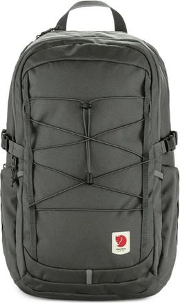 Fj&auml;llr&auml;ven Skule 28 rugzak met trekkoord - Grijs