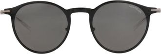 Montblanc Round-Frame Injection Sunglasses