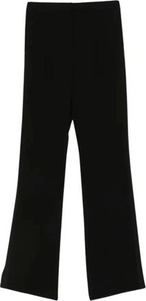 Max Mara Pantalones de esmoquin Eliseo - Trousers - Mujer - Negro - L