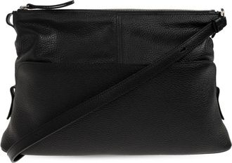 Maison Margiela 5AC Soft Schoudertas - unisex - Schoudertassen - Zwart - ONE Size - Katoen - Tassen