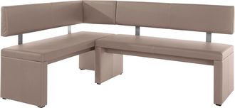 HOME AFFAIRE Eckbank »Charissa« in 3 Grössen, verschiedene Qualitäten