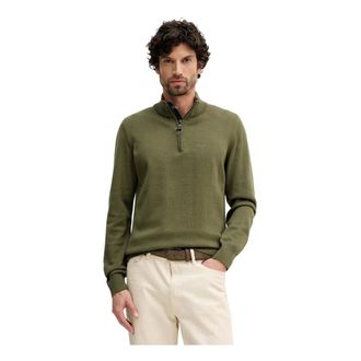 Barbour Hombre, Jerseys, Verde, Talla: S