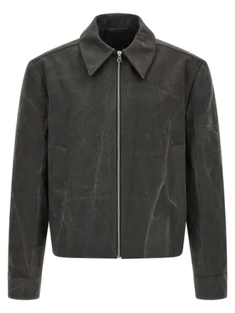 S&eacute;fr Cotton Full-Length Mens Jacket