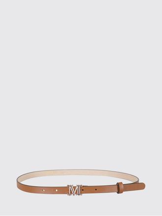 Max Mara Belt Woman color Brown