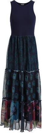Desigual VESTIDOS - Vestidos largos en YOOX.COM
